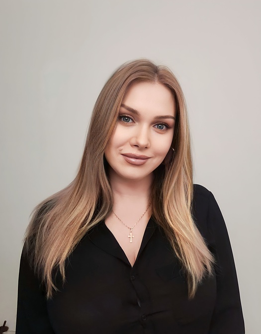 kierownik działu finansowego Yaroslava Levchenko