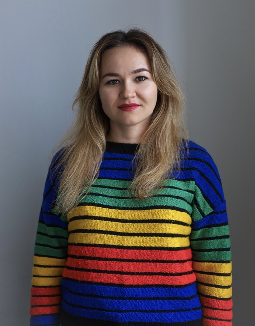 księgowa Viktoryia Miadzvedzeva
