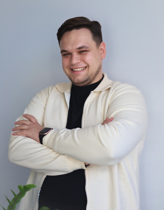 dyrektor generalny Yevhenii Pavlenko